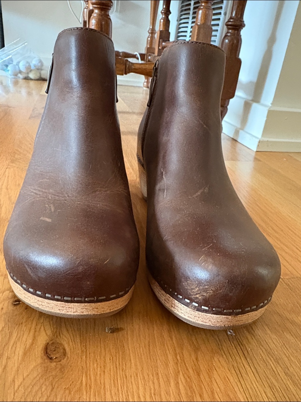 GUC Dansko Lizanne boots Sz 39 - Picture 6 of 7